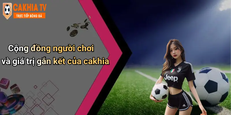 Cộng đồng người chơi và giá trị gắn kết của cakhia