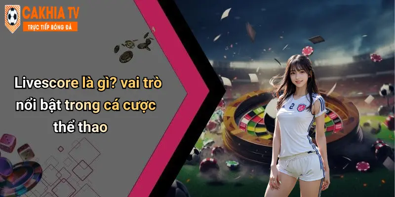 Livescore là gì? vai trò nổi bật trong cá cược thể thao
