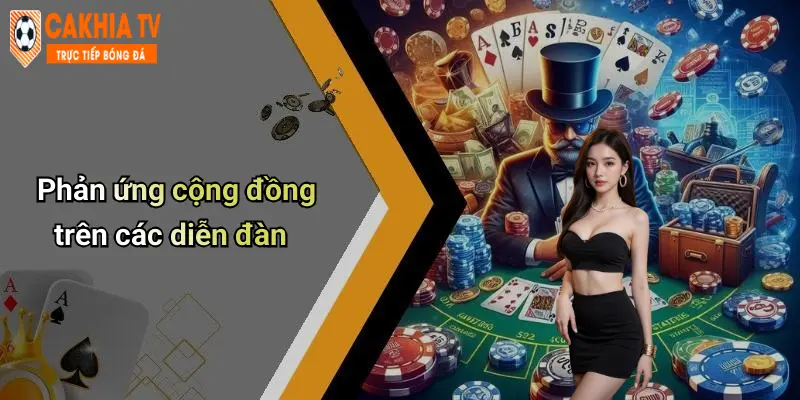 Phản ứng cộng đồng trên các diễn đàn