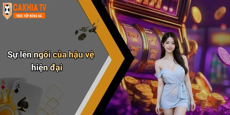 Sự lên ngôi của hậu vệ hiện đại