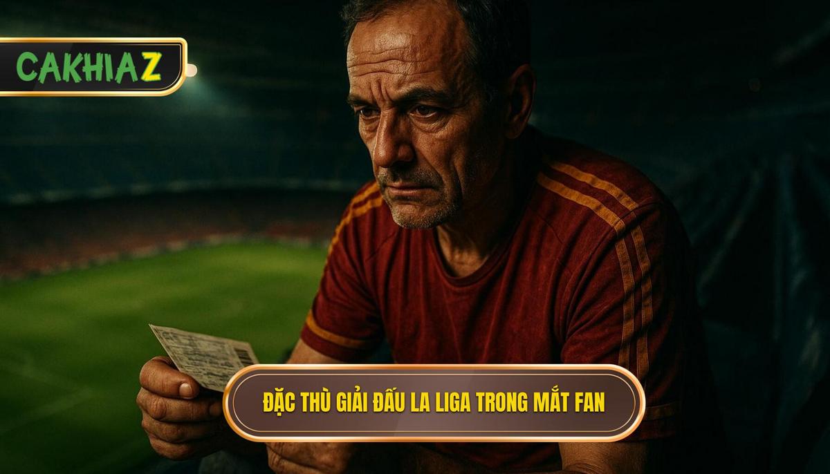 Bản chất đặc thù của giải đấu La Liga trong mắt giới mộ điệu