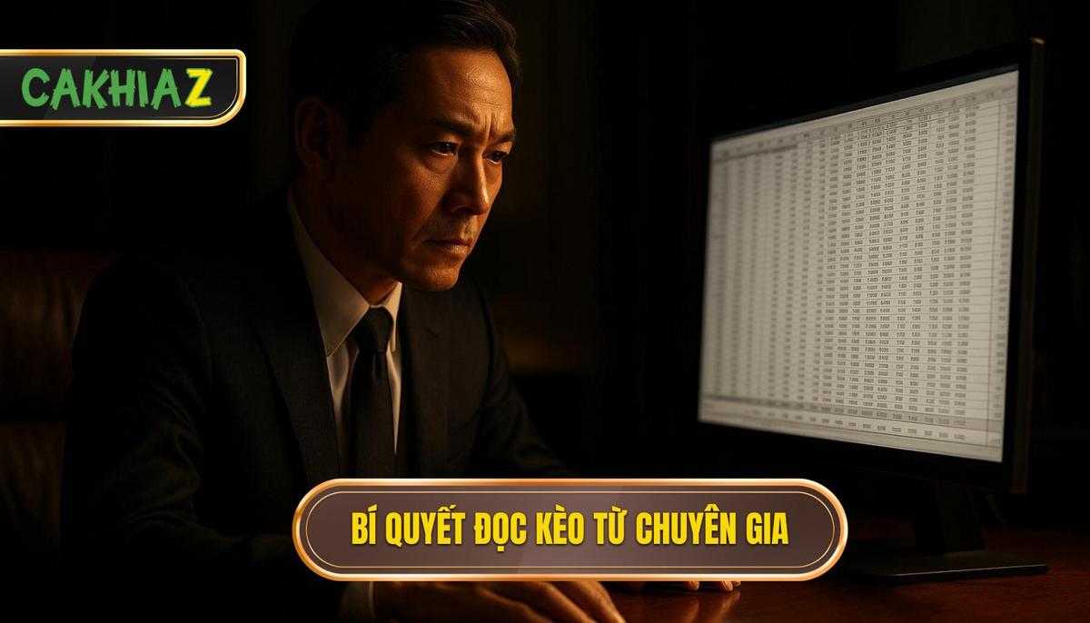 Bí quyết đọc vị tỷ lệ kèo từ các chuyên gia hàng đầu