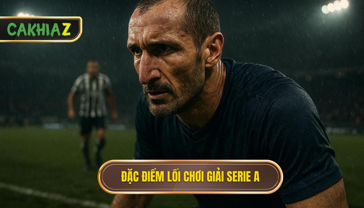 Phân tích đặc điểm lối chơi đặc thù của giải Serie A
