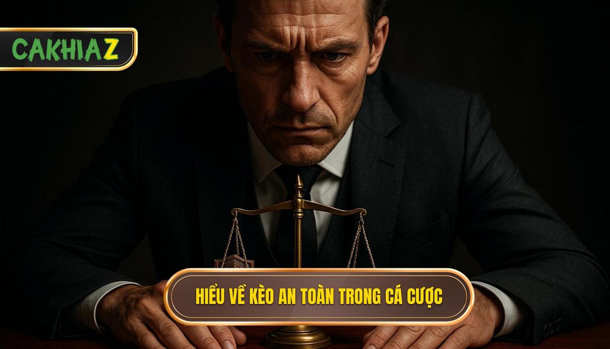 Thấu hiểu bản chất của kèo an toàn trong cá cược hiện đại