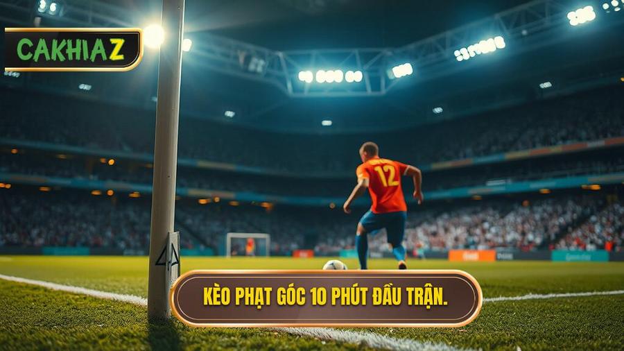 Hiểu đúng về Kèo cược đội nhận quả phạt góc trong 10 phút đầu