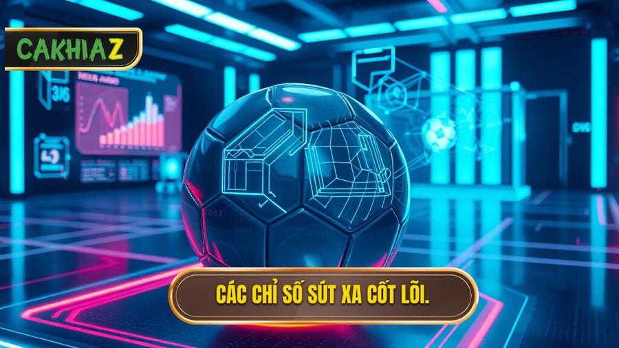 Phân tích các chỉ số sút xa cốt lõi