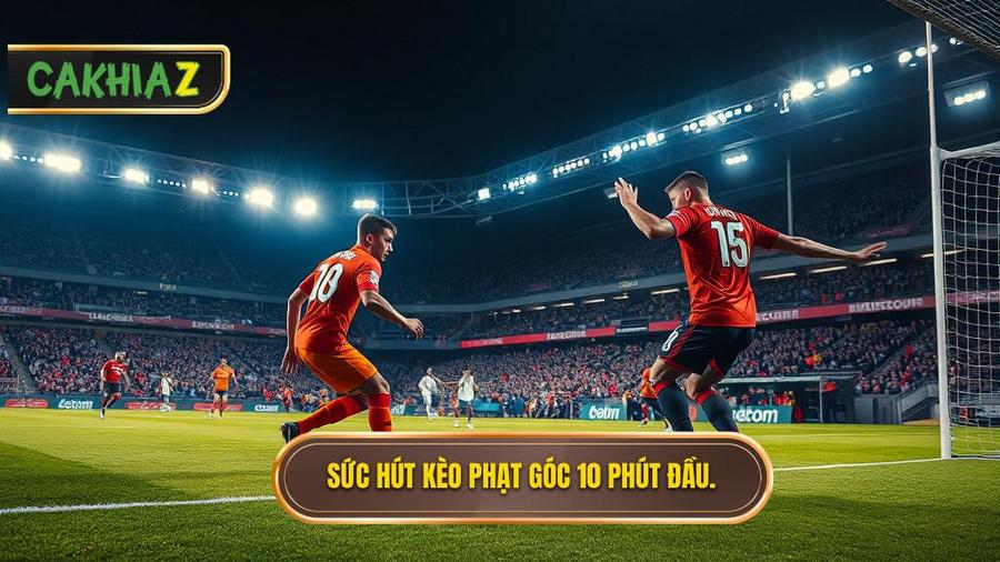 Tại sao Kèo cược đội nhận quả phạt góc trong 10 phút đầu lại hấp dẫn?