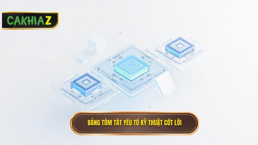 Bảng tóm tắt các yếu tố kỹ thuật cốt lõi