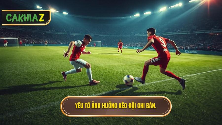 Phân tích các yếu tố ảnh hưởng đến Kèo cược đội ghi bàn từ tình huống đánh chặn