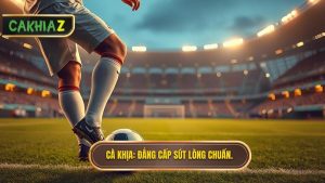 Kỹ thuật sút bóng bằng lòng bàn chân phải