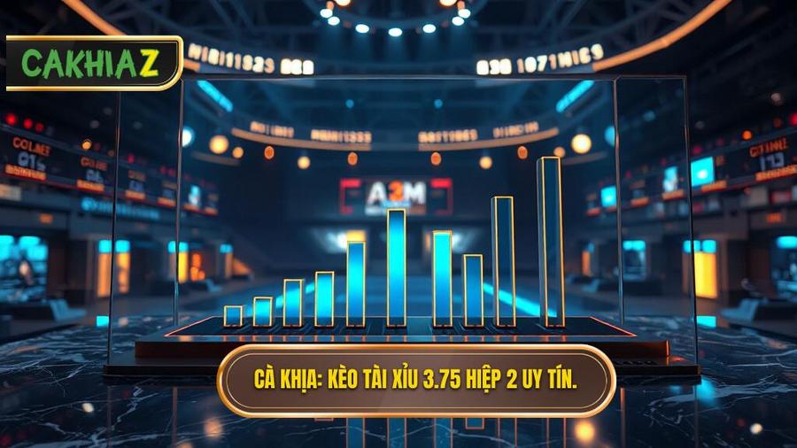 kèo tài xỉu 3.75 hiệp 2