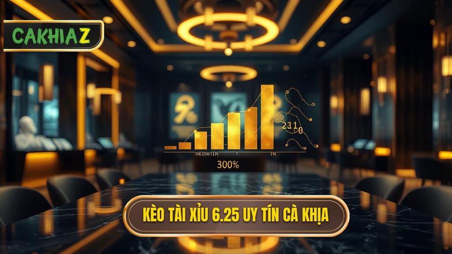 Kèo tài xỉu 6.25 là gì