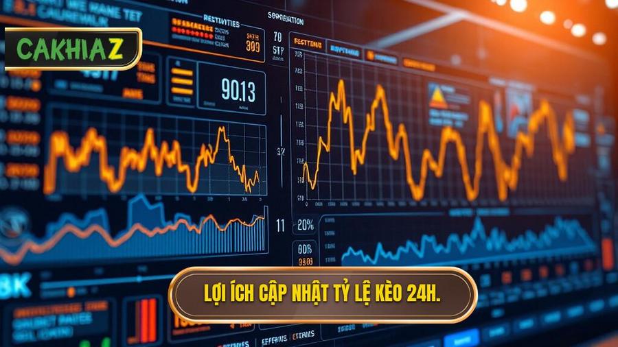 Tại sao việc cập nhật tỷ lệ kèo 24h lại quan trọng đến vậy?
