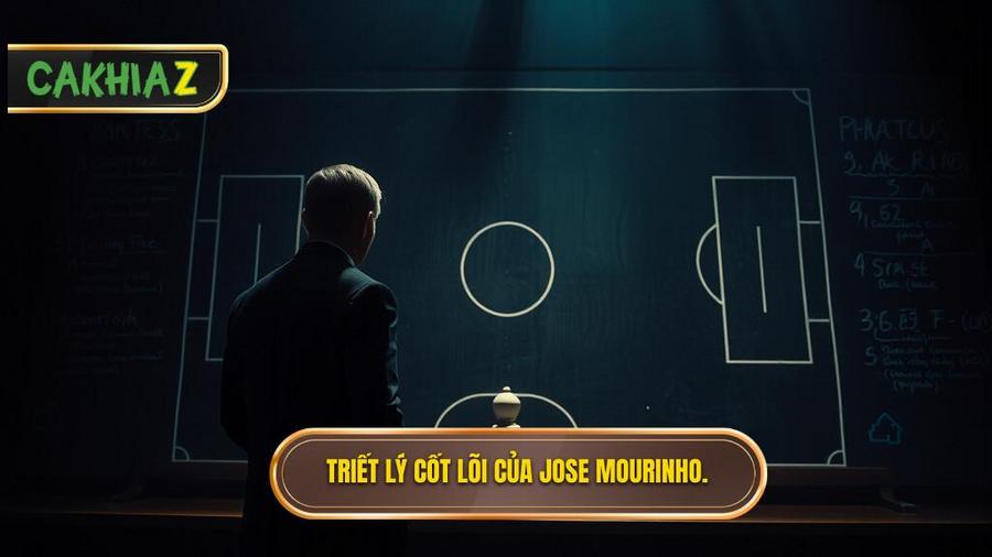 Triết lý cốt lõi trong Chiến thuật Jose Mourinho