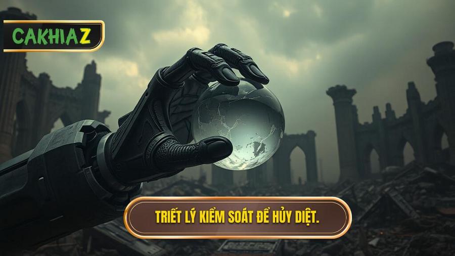 Nền tảng triết lý: Kiểm soát để hủy diệt