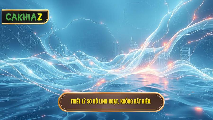 Triết lý cốt lõi: Không có sơ đồ nào là bất biến