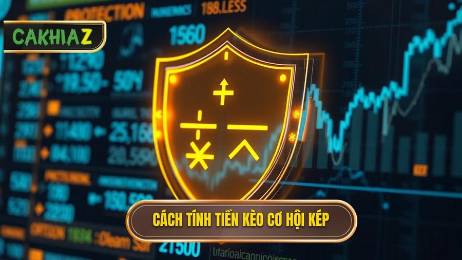 Cách tính tiền trong Kèo cơ hội kép (Double Chance)