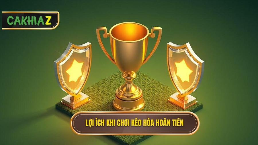 Tại sao nên chọn Kèo hòa hoàn tiền (Draw no bet)?