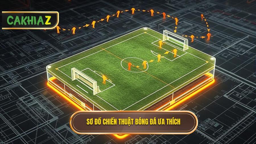 Sơ đồ chiến thuật ưa thích qua các thời kỳ