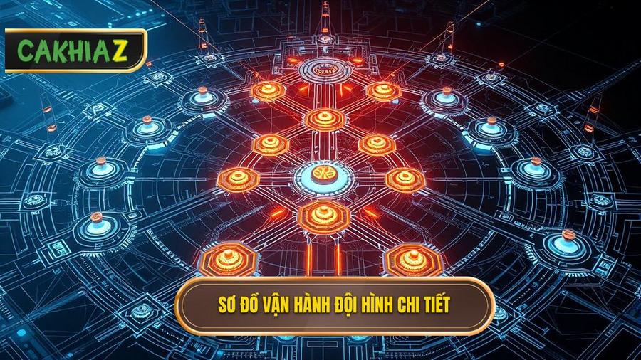Cấu trúc hệ thống và cách vận hành đội hình