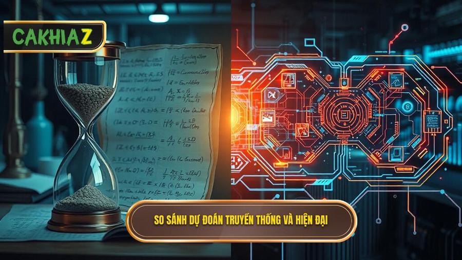 Bảng so sánh phương pháp dự đoán truyền thống và hiện đại