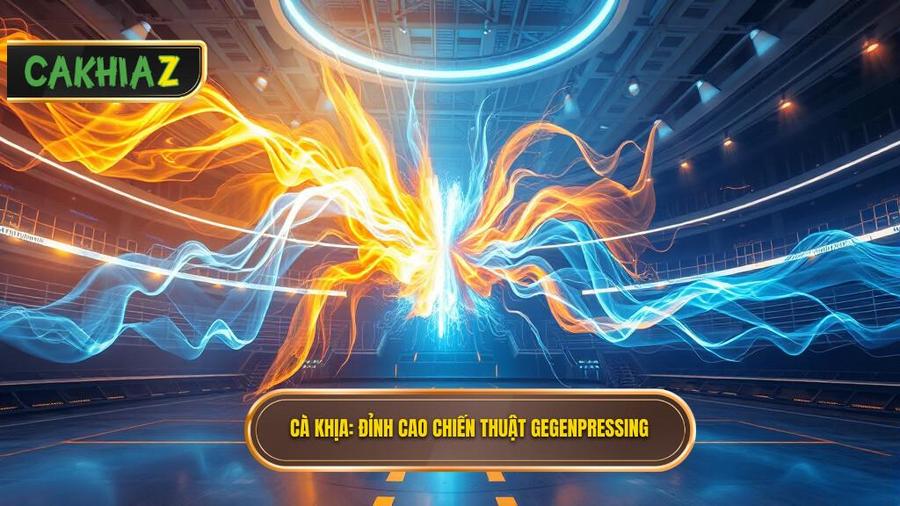 Chiến Thuật Gegenpressing: Khi Bóng Đá Không Chỉ Là Trận Đấu, Mà Là Cuộc Đi Săn