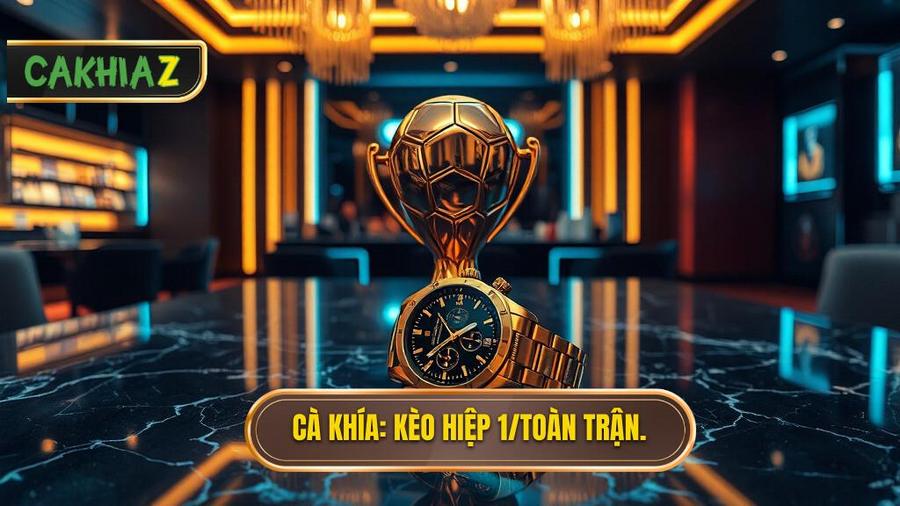 kèo thắng hiệp 1 thắng cả trận