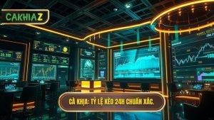 Cập nhật tỷ lệ kèo 24h
