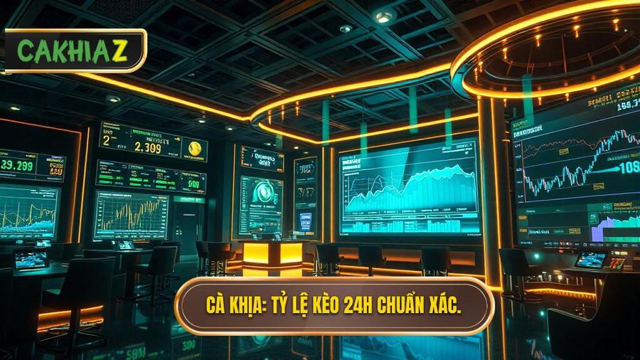 Cập nhật tỷ lệ kèo 24h