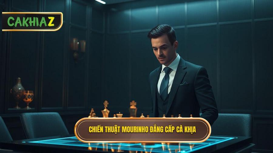 Chiến Thuật Jose Mourinho: Nghệ Thuật "Hắc Ám" Và Đỉnh Cao Của Sự Thực Dụng