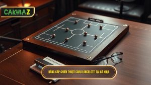Chiến thuật Carlo Ancelotti: Đỉnh cao của sự linh hoạt và nghệ thuật quản trị nhân sự