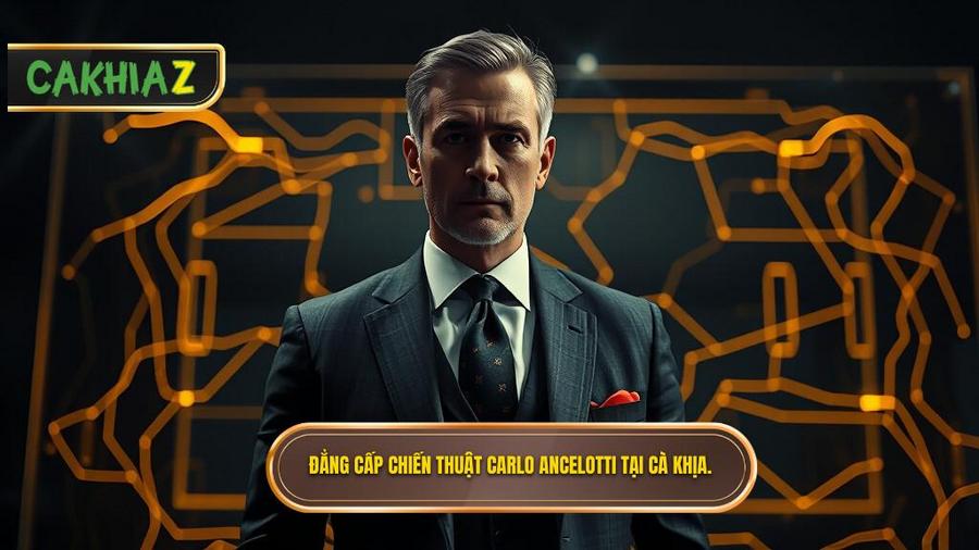 Chiến thuật Carlo Ancelotti: Đỉnh cao của sự linh hoạt và nghệ thuật quản trị