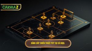 Chiến thuật Pep Guardiola: Nghệ thuật của sự kiểm soát và cuộc cách mạng bóng đá hiện đại