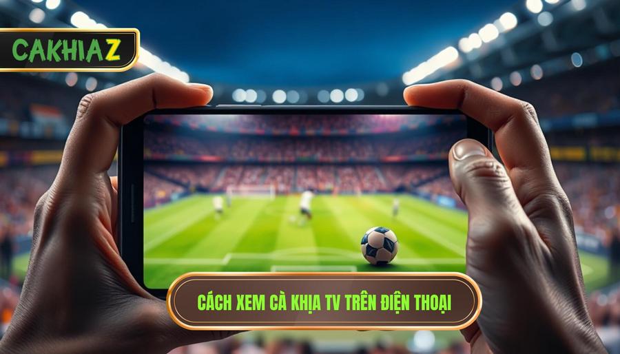 1. Cách xem Cà Khịa TV trên điện thoại