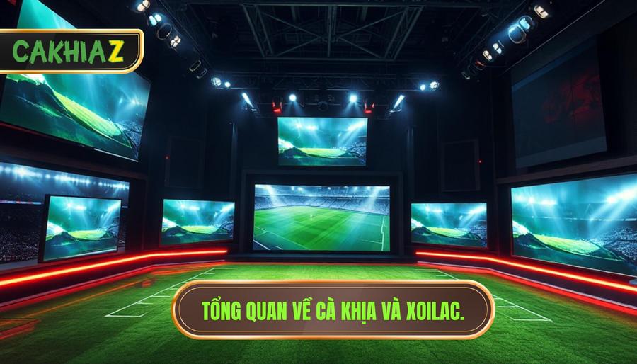 1. Tổng quan về Cà Khịa và Xoilac.