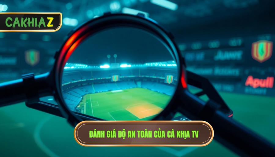 2. Đánh giá độ an toàn của Cà Khịa TV