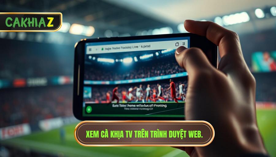 2. Xem Cà Khịa TV trên trình duyệt web.