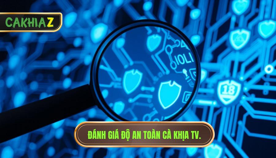 3. Đánh giá độ an toàn Cà Khịa TV.
