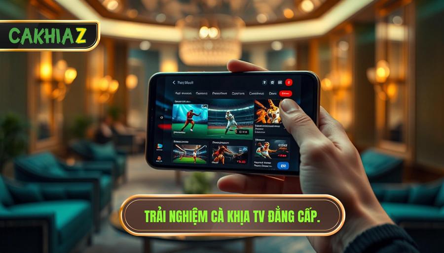Cách xem Cà Khịa TV trên điện thoại: Hướng dẫn chi tiết từ A-Z cho fan bóng đá